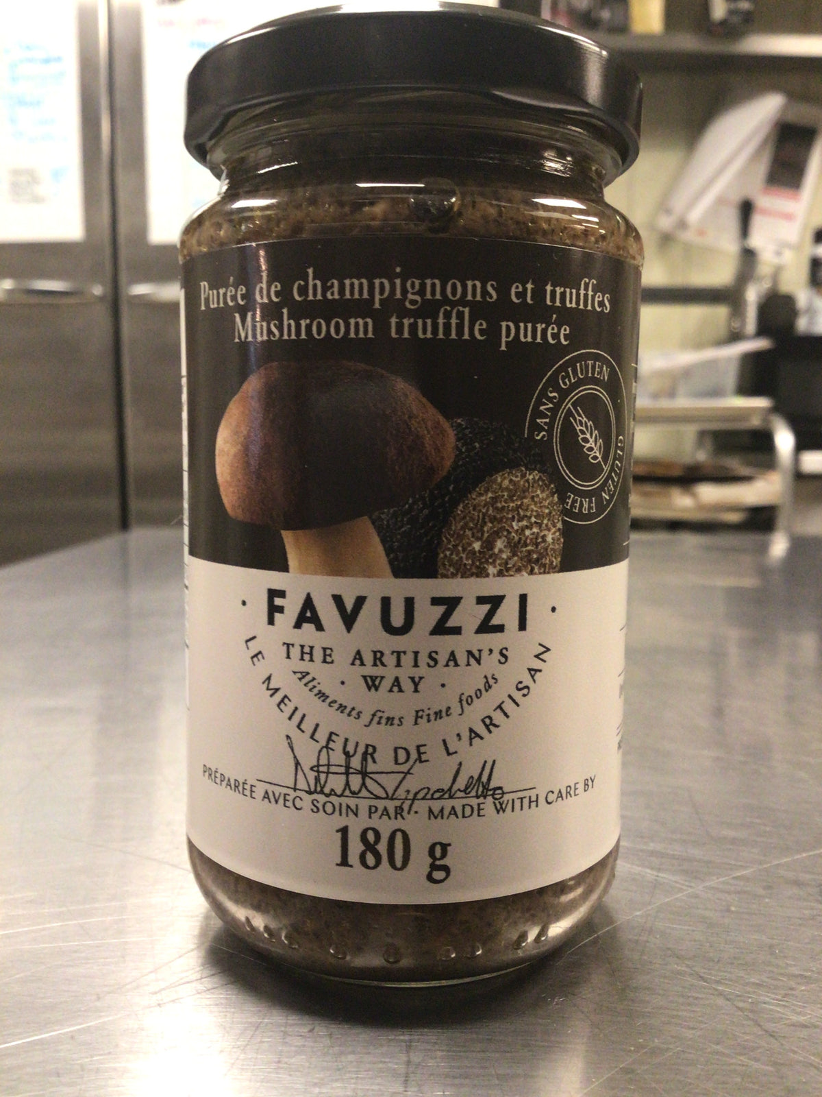 Truffle Puree Favuzzi Mushroom Truffle Purée – Noctua Bakery