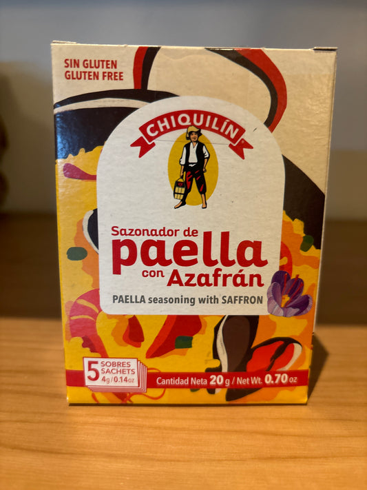 Chiquilin Paella Spice