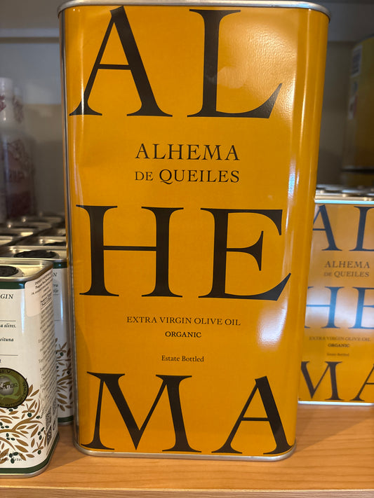 Alhema, Queiles XVOO Organic 3L