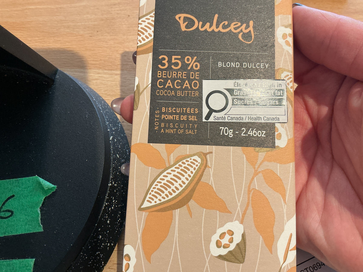 Velrhona Dulcey