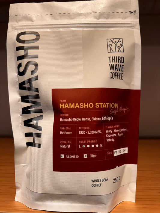 Third Wave Coffee Hamasho Station