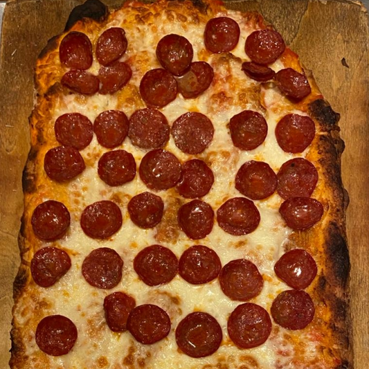 Pepperoni Pizza slice