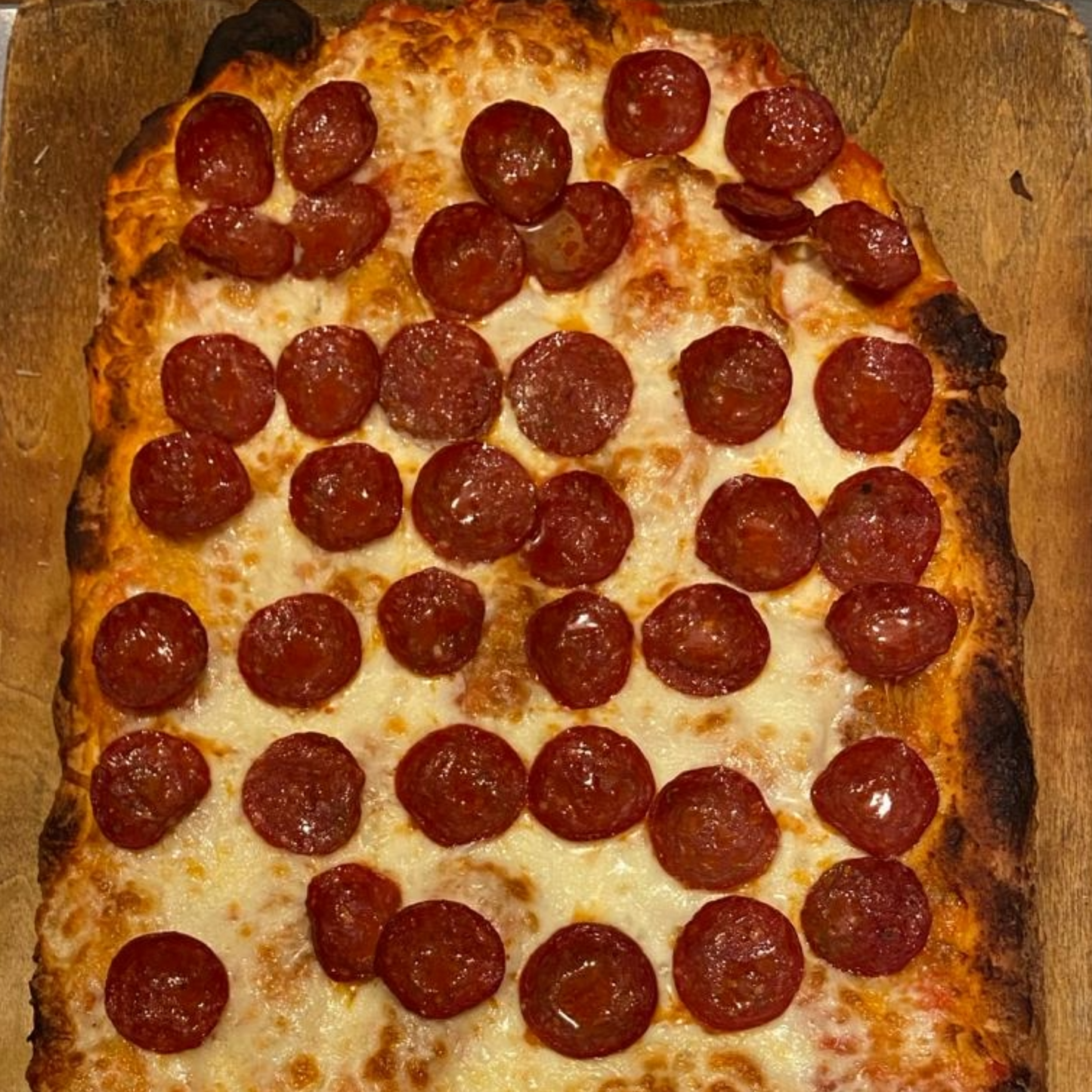 Pepperoni pizza