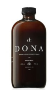 Dona Masala Chai Concentrate