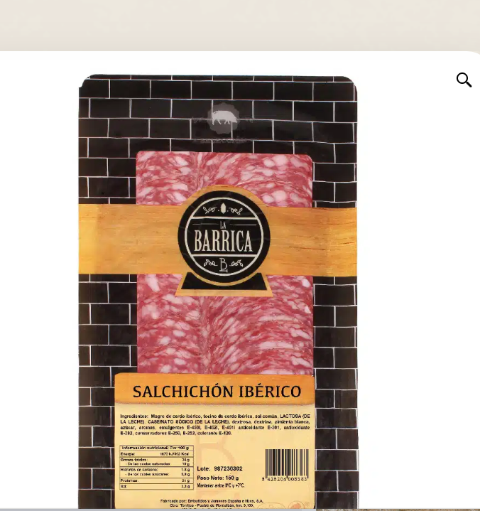 La Barrica Iberian Chorizo Vela