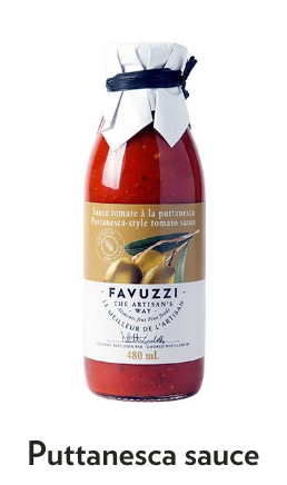 Favuzzi Pasta Sauce