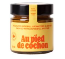 Au Pied du Cochon Mustard