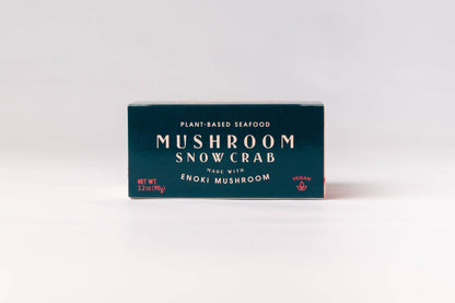 Enoki Mushroom Snow Crab (Vegan)