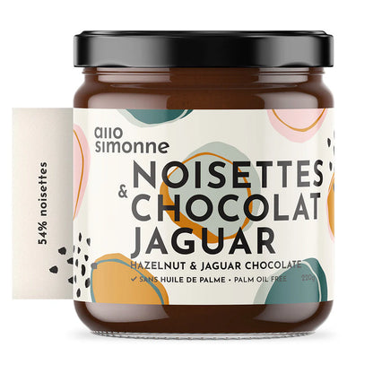 Hazelnut & Jaguar Chocolate Spread