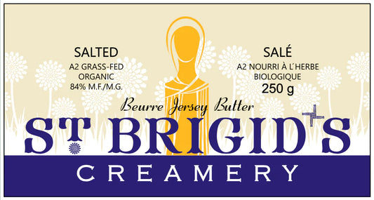 St. Brigid’s Creamery Butter