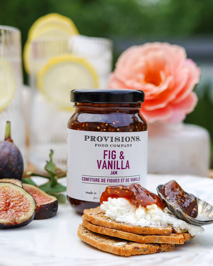 Fig & Vanilla Jam