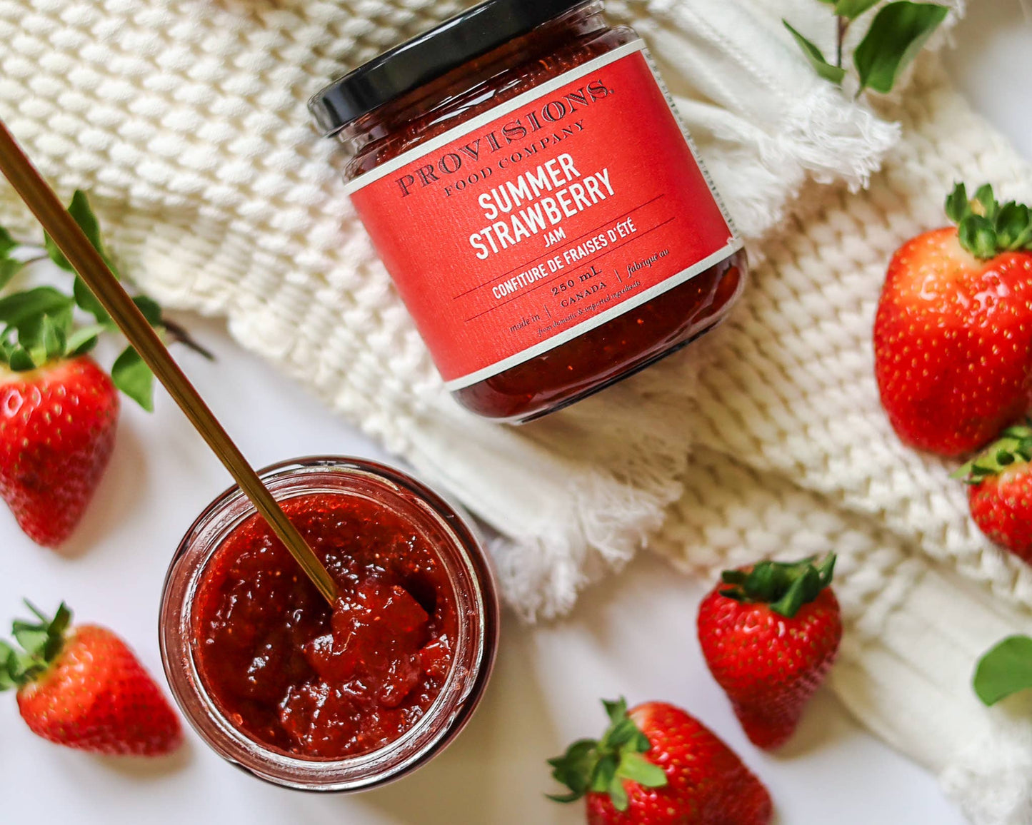 Summer Strawberry Jam
