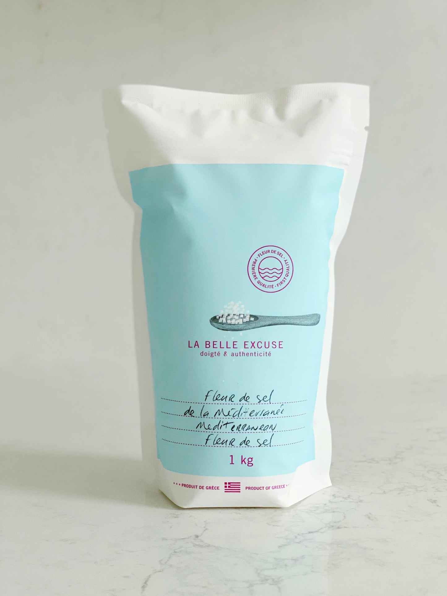 Mediterranean Fleur de Sel 1kg