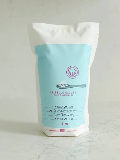 Mediterranean Fleur de Sel 1kg