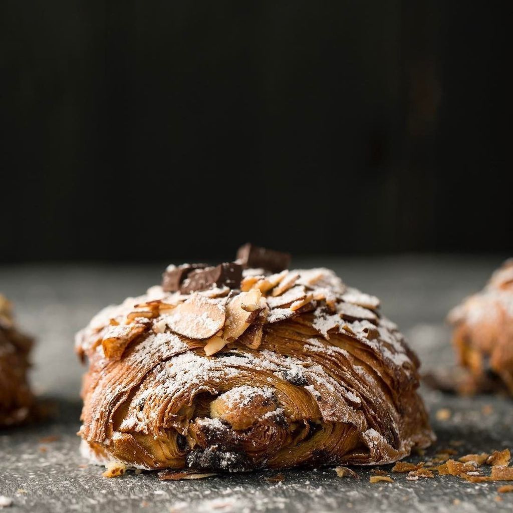 Chocolate Almond Croissant